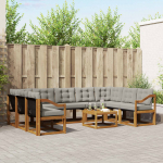 vidaXL V&auml;lis m&ouml;&ouml;bli komplekt 3369082