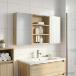 vidaXL Vannitoa kapp 3403682