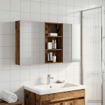 vidaXL Vannitoa kapp 3403782