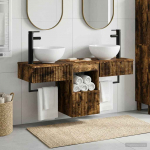 vidaXL Vannitoa komplekt 3405582