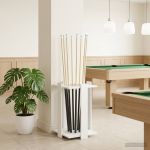 vidaXL Billardi k&uuml;&uuml;nalde hoidja 8006782