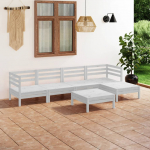 vidaXL kaubaalustest diivanikomplekt 3082683