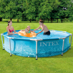 INTEX metallraamiga bassein 3202883
