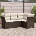 vidaXL aiadiivani komplekt 3217583