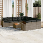 vidaXL aiadiivani komplekt 3256683