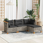vidaXL aiadiivani komplekt 3261783