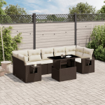 vidaXL aiadiivani komplekt 3267783