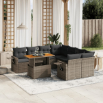 vidaXL aiadiivani komplekt 3271683