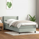 vidaXL vedrumadratsiga voodi 3318183