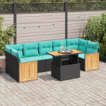 vidaXL aiadiivani komplekt 3327683