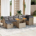 vidaXL aiadiivani komplekt 3327983