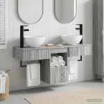 vidaXL Vannitoa komplekt 3405583