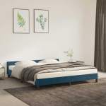 vidaXL voodiraam peatsiga 347583