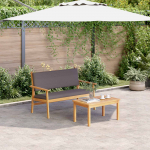 vidaXL V&auml;lis m&ouml;&ouml;bli komplekt 4106583