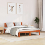 vidaXL Puidust voodi raam 863983