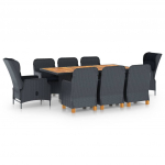 vidaXL aiam&ouml;&ouml;blikomplekt 3060184