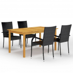 vidaXL s&ouml;&ouml;gitoakomplekt 3067784