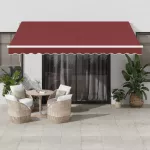 vidaXL sisset&otilde;mmatav varikatus 3214984