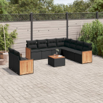 vidaXL aiadiivani komplekt 3227784