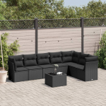 vidaXL aiadiivani komplekt 3249584