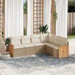 vidaXL aiadiivani komplekt 3260084