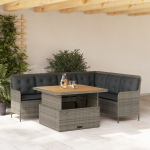 vidaXL aiadiivani komplekt 3262084