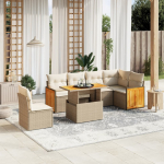 vidaXL aiadiivani komplekt 3273984