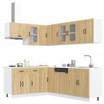 vidaXL k&ouml;&ouml;gikapi komplekt 3314884
