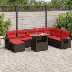 vidaXL aiadiivani komplekt 3327884