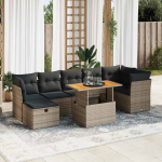 vidaXL aiadiivani komplekt 3327984