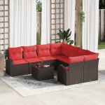 vidaXL V&auml;lis m&ouml;&ouml;bli komplekt 3345984