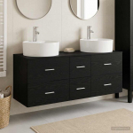 vidaXL Vannitoa komplekt 3405884