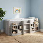 vidaXL Laste loft voodi 3422584
