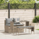 vidaXL aias&ouml;&ouml;gikomplekt 4104184