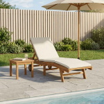 vidaXL Sunlounger 42032684