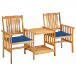vidaXL bistrookomplekt 3061285