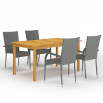 vidaXL s&ouml;&ouml;gitoakomplekt 3067785
