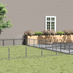 vidaXL koeraaedik 3082185