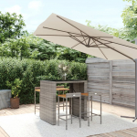 vidaXL aia baarikomplekt 3187685