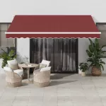 vidaXL sisset&otilde;mmatav varikatus 3214985