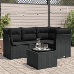 vidaXL aiadiivani komplekt 3217585