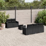 vidaXL aiadiivani komplekt 3218685