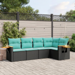 vidaXL aiadiivani komplekt 3226785