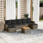 vidaXL aiadiivani komplekt 3256585