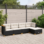 vidaXL aiadiivani komplekt 3261785