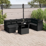 vidaXL aiadiivani komplekt 3266785