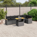 vidaXL aiadiivani komplekt 3273085