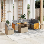 vidaXL aiadiivani komplekt 3273985