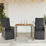 vidaXL bistrookomplekt 3276885