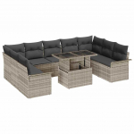 vidaXL V&auml;lis m&ouml;&ouml;bli komplekt 3357085